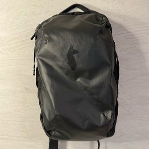 Cotopaxi alpha 28 backpack black